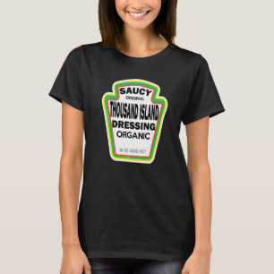 Kostnad för tusentals öar, Salad Easy Halloween T Shirt