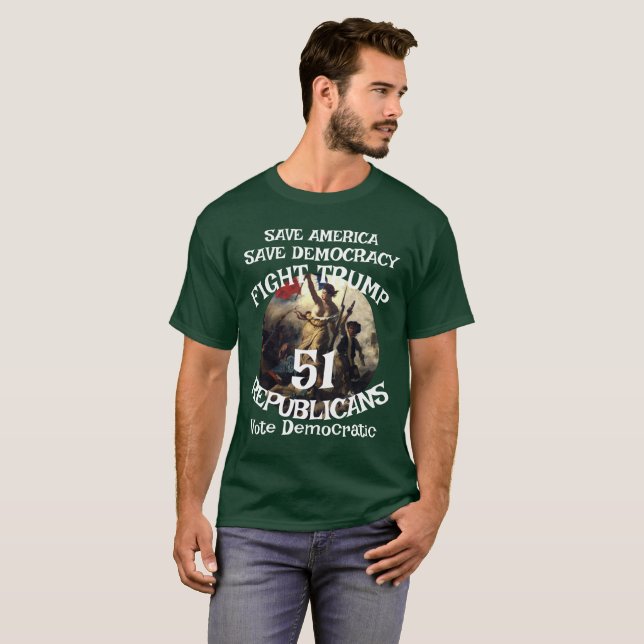 KOSTNAD KOSTAR PRIS CDC STIGER Klara SIG INFLATION T Shirt (Hel framsida)