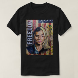 Kostnaden för frihet - Amerikansk patriotisk konst T Shirt