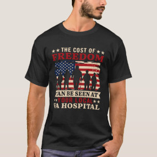 Kostnaden för friheten kan ses t shirt
