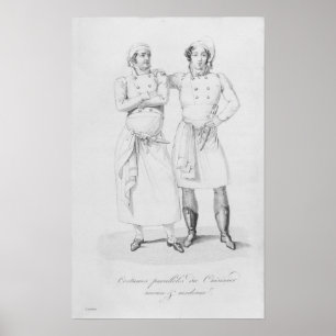 Kostnader för kockar från olika tidsålder poster