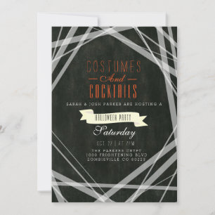 Kostnader och ficksvansar HALLOWEEN FEST INBJUDA Inbjudningar