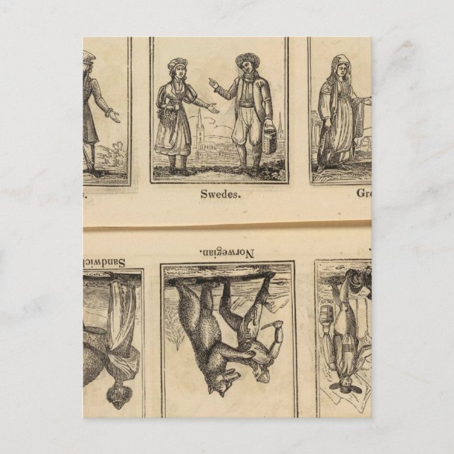 Kostnader Vykort (Framsida)