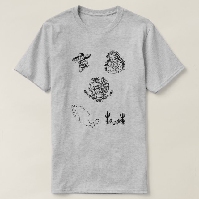 Kostnads T Shirt (Design framsida)