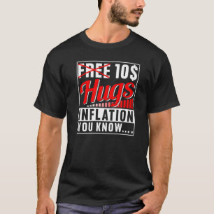 Kostnadsfri 10 dollar-hals-inflationspengar som tr t shirt