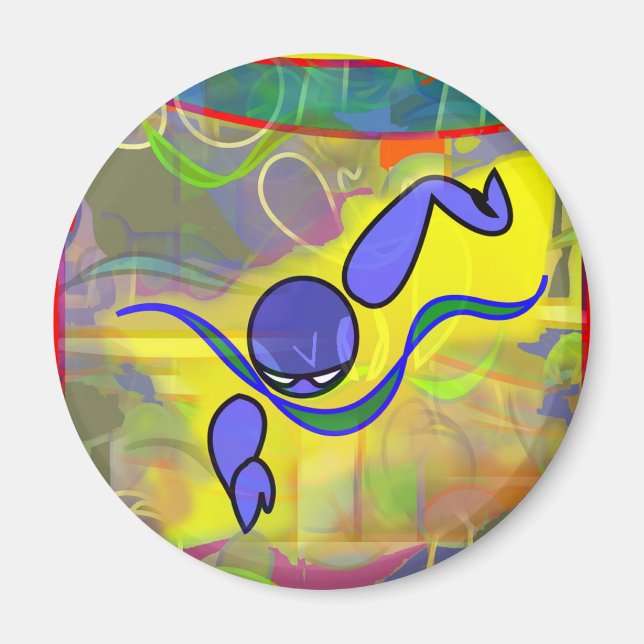 Kostnadsfri chatt magnet (Framsidan)