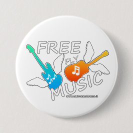 Kostnadsfri flygmusik knapp