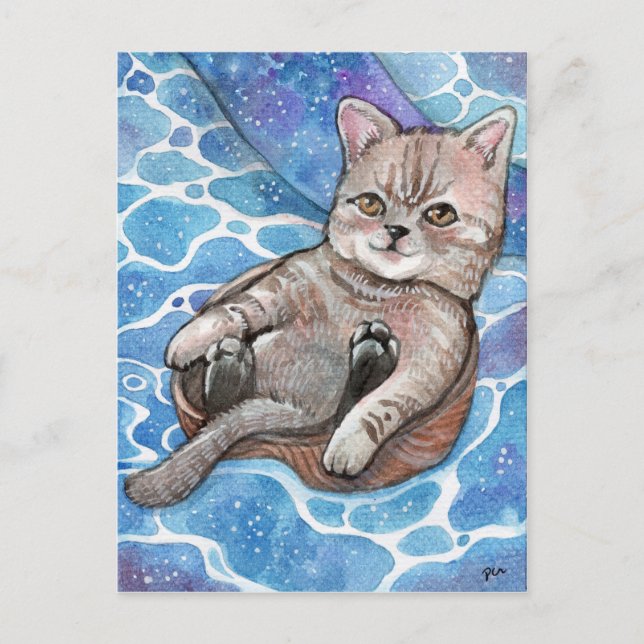 Kostnadsfri Flytande Vykort (Framsida)