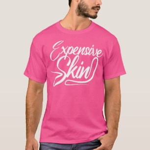 Kostnadsfri hudtatuering konstgjord tattoed Art T Shirt