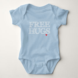 Kostnadsfri Hugs Baby Bodykostym T Shirt