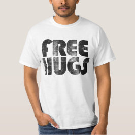 Kostnadsfri Hugs Cute Retro 80:s T-Shirt