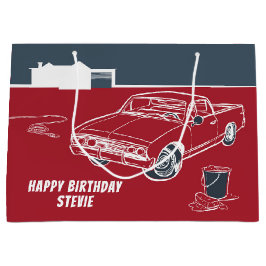 Kostnadsfri ITme-bil - stor gift-väska