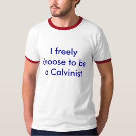 Kostnadsfri kalvinist t-shirt