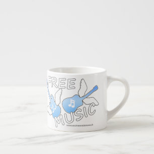 Kostnadsfri musik espressomugg