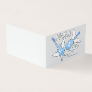 Kostnadsfri musik kort