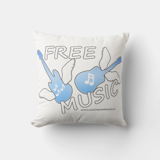 Kostnadsfri musik kudde (Framsida)