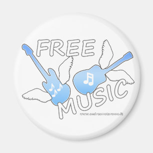 Kostnadsfri musik magnet