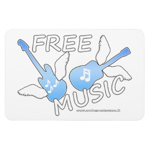 Kostnadsfri musik magnet