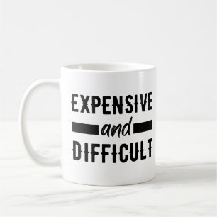 Kostnadsfri och svår kaffemugg