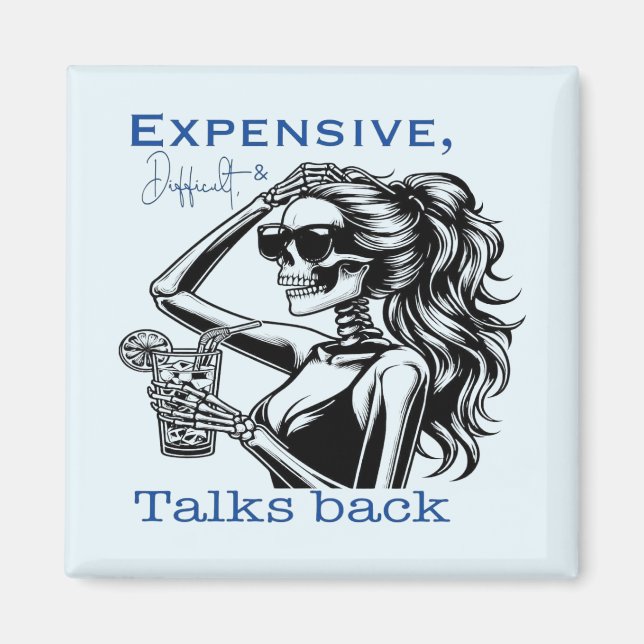 Kostnadsfri, svår och snabb återkoppling magnet (Framsidan)