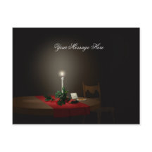 Kostnadsfria cookies - Tomt vykort - tomt