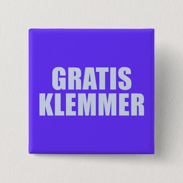 Kostnadsfria Klemmer Knapp (Framsida)