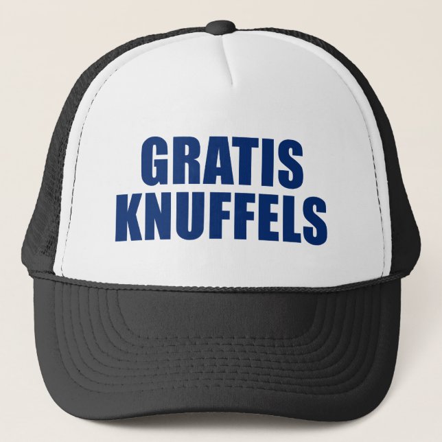 Kostnadsfria Knuffels Truckerkeps (Framsida)