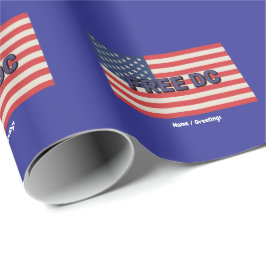 Kostnadsfritt DC-stöd för fet grafik i Washington Presentpapper