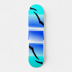 Kostnadsfritt flyg mini skateboard bräda 18,7 cm