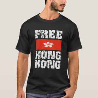 Kostnadsfritt Hongkong T-Shirt