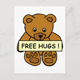 Kostnadsfritt Hugs-vykort Vykort