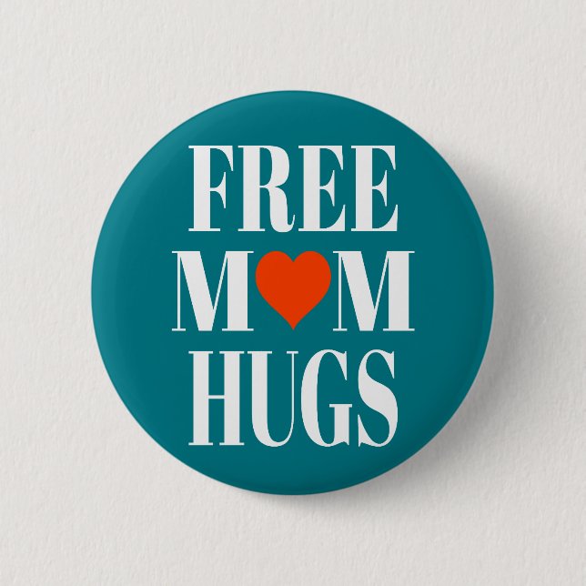 Kostnadsfritt Mamma Hugs Knapp (Framsida)