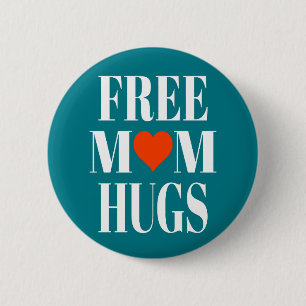 Kostnadsfritt Mamma Hugs Knapp