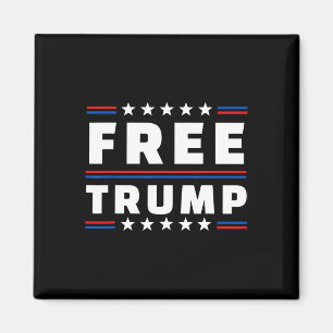 Kostnadsfritt stöd för Donald Trump Republican Magnet