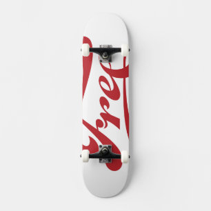 Kostnadsfritt utrymme mini skateboard bräda 18,5 cm