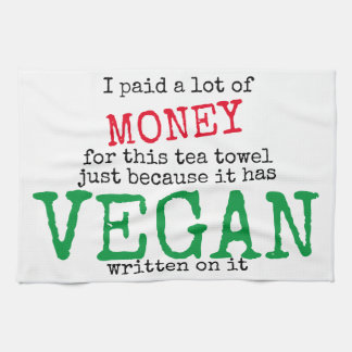 Kostnadsfritt Vegan Tea Towel Kökshandduk