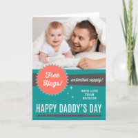 Kostnadskort för Hugs Fars dag