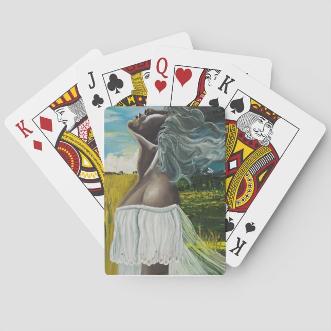 Kostnadskortsdek Casinokort (Baksidan)