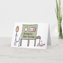 Kostnadsminskning Kort