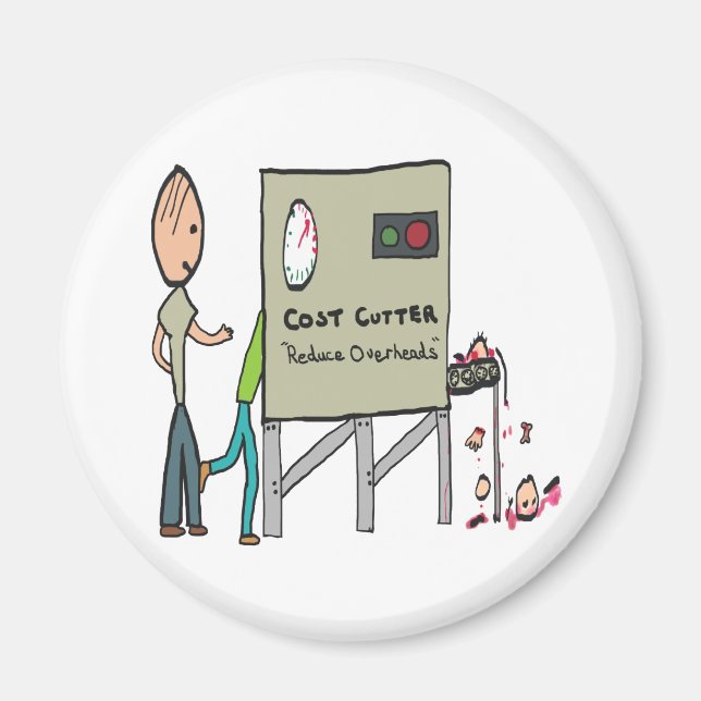 Kostnadsminskning Magnet (Framsidan)