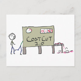 Kostnadsminskning Vykort