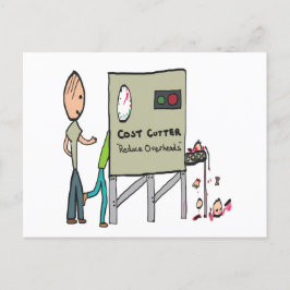 Kostnadsminskning Vykort