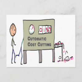 Kostnadsminskning Vykort