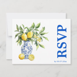 💙🍋Kostpreferenser Azul & Limone Romance OSA Kort