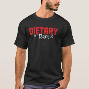 Kostteam Dietist Näringshälsa ---- T Shirt