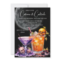 Kostumes & Cocktails Halloween