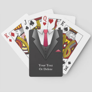 Kostym Affärskort Casinokort