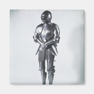 Kostym av pansaret med poulaines, c.1480 magnet