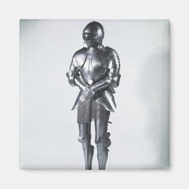 Kostym av poulainer, c.1480 magnet (Framsidan)