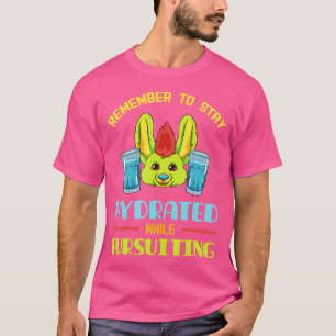 Kostym Cosplayer Älskare Fursuiter Furries Djur T Shirt